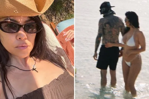 Kourtney Kardashian ucisza plotki o ciąży. Jej szczery komentarz podbija internet