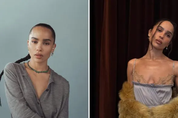 Zoë Kravitz martwi fanów swoją szczupłą sylwetką. Troska czy body shaming?