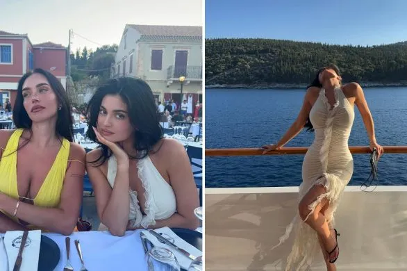 Właściciele greckiej restauracji pochwalili się wizytą Kylie Jenner. Takiej reakcji się nie spodziewali