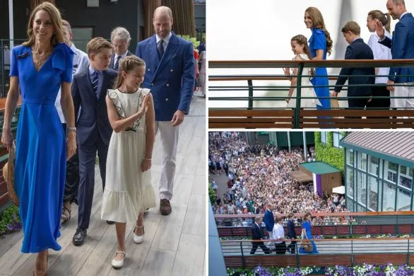 Książę George skończył 12 lat. Tak dziś wygląda najstarszy syn księcia Williama i księżnej Kate