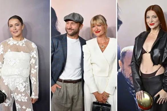 Gwiazdy na premierze filmu „Vinci 2”: odważna Ada Fijał, Kamila Baar w koronkach, elegancka Ilona Ostrowska