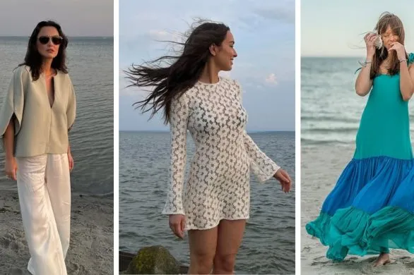 Wakacje nad polskim morzem? Tak prezentują się stylizacje gwiazd