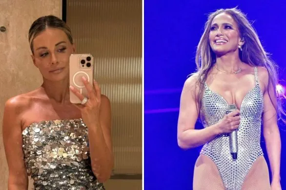 Małgorzata Rozenek-Majdan wybrała się na koncert Jennifer Lopez w Turcji. Stylizacja robi wrażenie