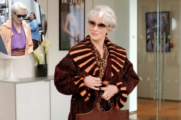 Meryl Streep przyłapana na planie „Diabeł ubiera się u Prady 2”. Jest pierwsze zdjęcie Mirandy Priestly po latach