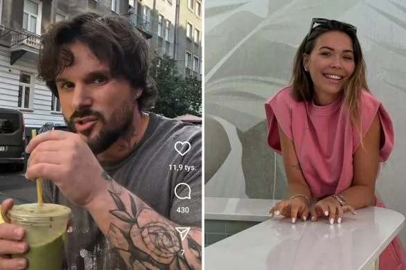 Qczaj spróbował matchy Sandry Kubickiej. „Uwaga, będę wyrażać złość”