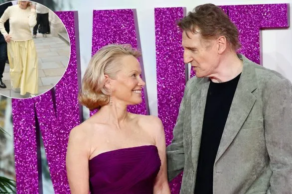 Pamela Anderson zachwyca stylem podczas promowania filmu. Tak dziś wygląda 58-letnia aktorka