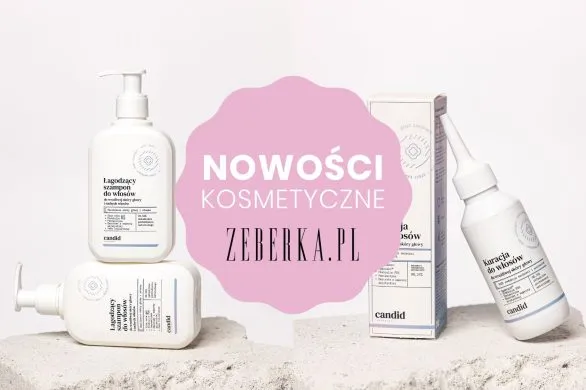 Nowości kosmetyczne: linia trychologiczna do wrażliwej skóry głowy