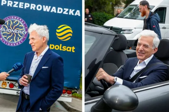 „Przeprowadzka” Milionerów z TVN do Polsatu. Mamy zdjęcia