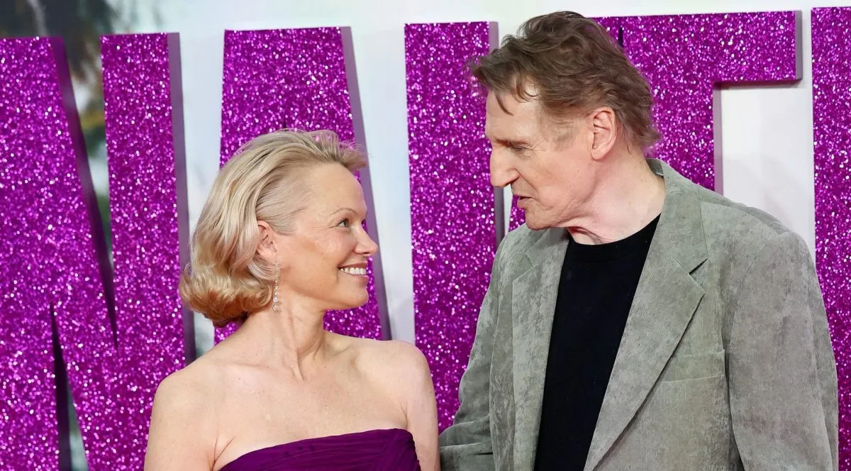 Nowa najpopularniejsza para Hollywood: Pamela Anderson i Liam Neeson są razem