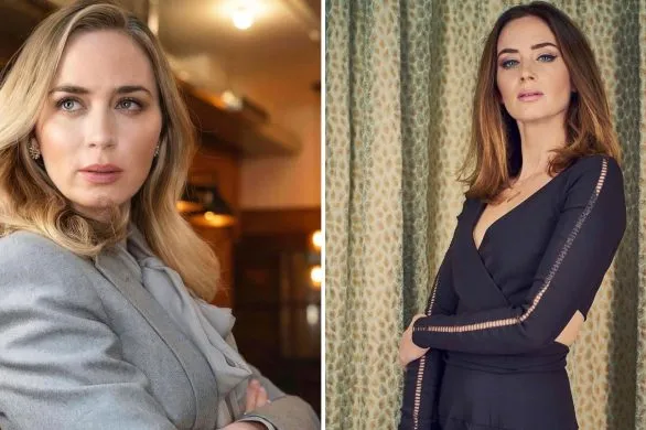 Emily Blunt na planie „Diabeł ubiera się u Prady 2”. Tak wygląda po latach