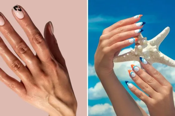 Najmodniejsze paznokcie na sierpień 2025. Stylizacje idealne na ostatni miesiąc wakacji