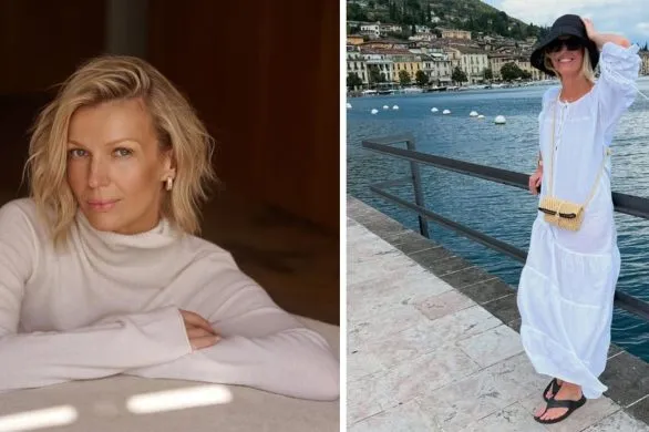 Magdalena Mołek pokochała tę sukienkę maxi. To idealny wybór na lato