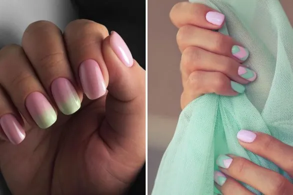 Princess cake nails to najnowszy trend w manicure na lato 2025. Pokochają go fanki pastelowych barw