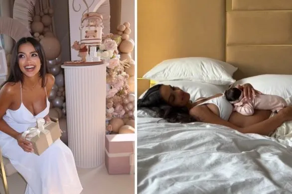 Klaudia El Dursi wciąż nie ma imienia dla córki. „Nie byliśmy na to przygotowani”