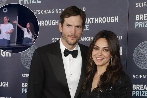 Mila Kunis i Ashton Kutcher tak zachowywali się na koncercie. Niedawno plotkowano o ich rozwodzie