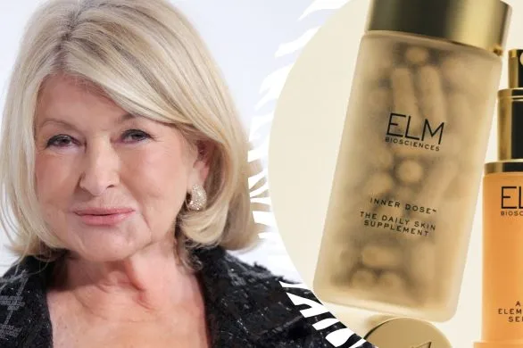 Legenda amerykańskiego stylu życia Martha Stewart wprowadza na rynek własną linię do pielęgnacji skóry