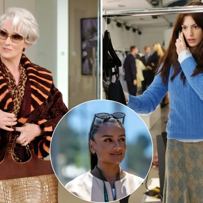 Diabeł ubiera się u Prady, Simone Ashley