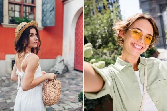 Najlepsze stylizacje na drugą połowę lata. Co nosić w upały, a co w chłodne dni?