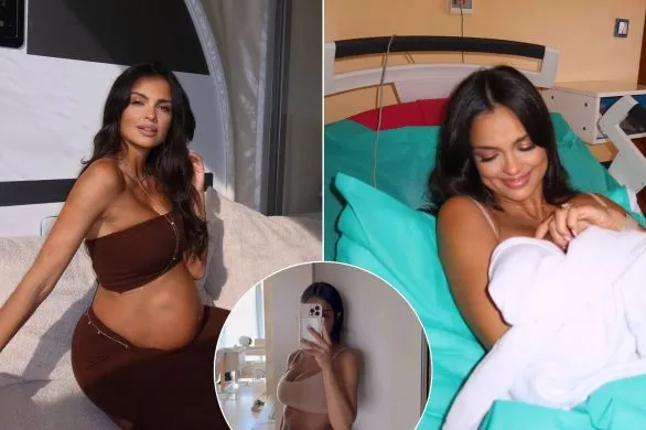 Klaudia El Dursi pokazała brzuch 10 dni po porodzie. „Byłam gotowa zaakceptować wszelkie zmiany”