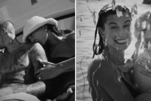 Syn Justina i Hailey Bieber zagrał w teledysku