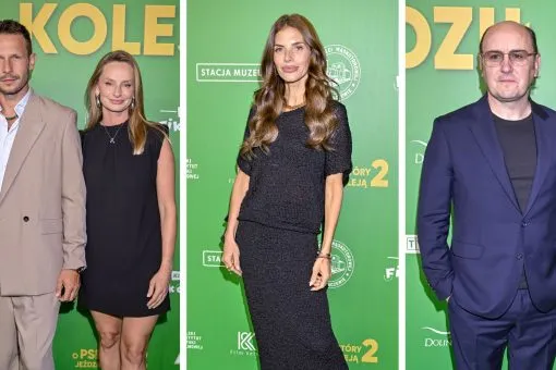 Premiera filmu „O psie, który jeździł koleją 2”. Zobacz fotorelację