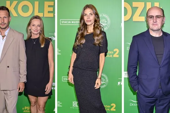 Premiera filmu „O psie, który jeździł koleją 2”. Zobacz fotorelację