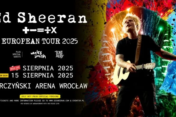 Wygraj bilety na koncert Eda Sheerana we Wrocławiu!