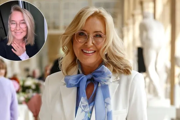 Agata Młynarska trafiła do szpitala. „Ten plan wymusiło samo życie”