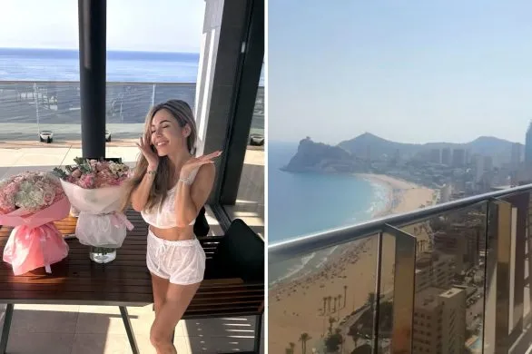 Doda wypoczywa w Hiszpanii. Pokazała apartament za 1200 euro za noc