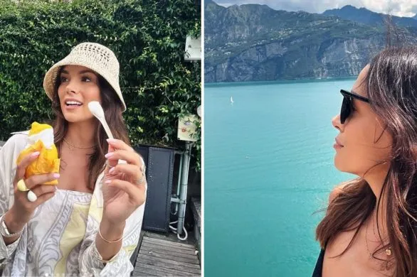Włoskie wakacje Pauliny Krupińskiej. Wiemy z kim poleciała…