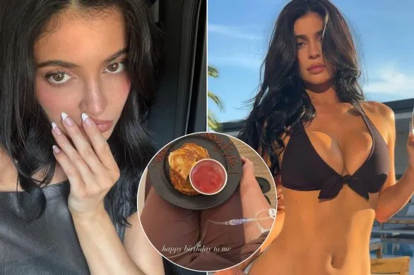 Kylie Jenner skończyła 28 lat. Tak świętowała urodziny: tort, kroplówka i zdjęcia z dzieciństwa