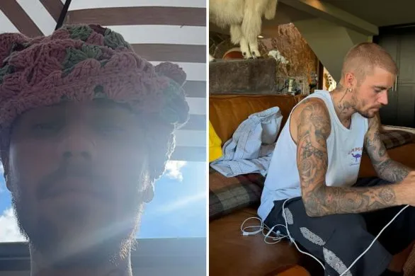 Justin Bieber ujawnia screeny z czatu. Jest zmęczony emocjonalnie
