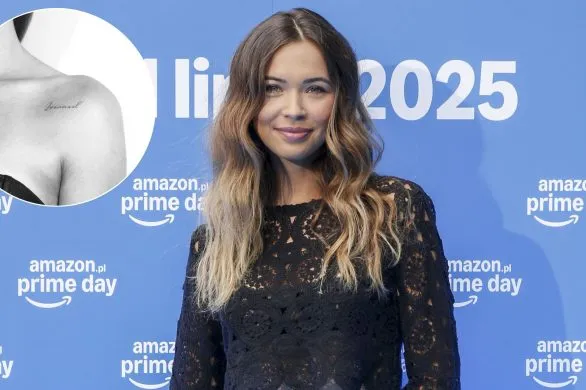 Sandra Kubicka pochwaliła się nowymi tatuażami. Fani nie dowierzają