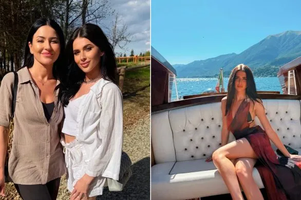 Roksana Węgiel trenuje na wakacjach. Na siłownię zabrała mamę