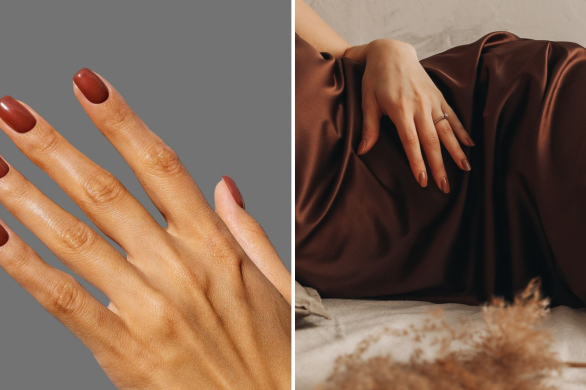 To najbardziej zmysłowy manicure na lato 2025. Poznaj bronze nails – paznokcie z efektem „złotej godziny”