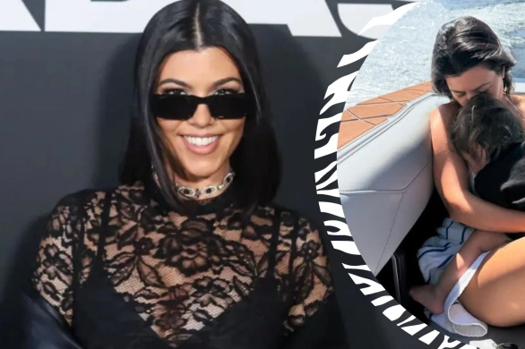 Internauci skrytykowali Kourtney Kardashian. Wywołali reakcję celebrytki