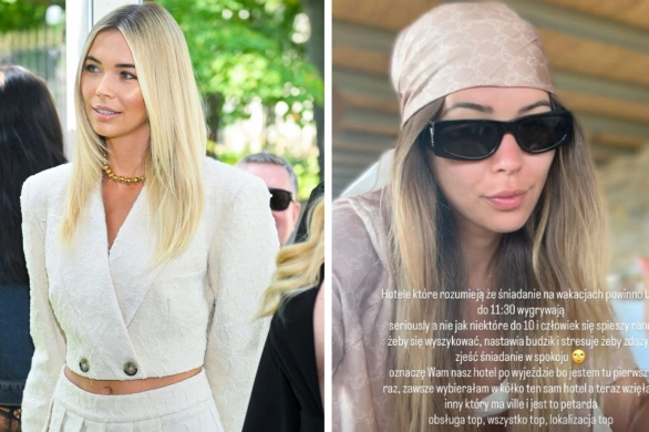 Sandra Kubicka narzeka na śniadania w hotelach. „Człowiek się spieszy rano, żeby się wyszykować, nastawia budzik i…”