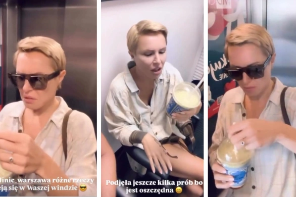 Blanka Lipińska sprawdziła, jak smakuje matcha. Takiej reakcji nie spodziewał się nikt!