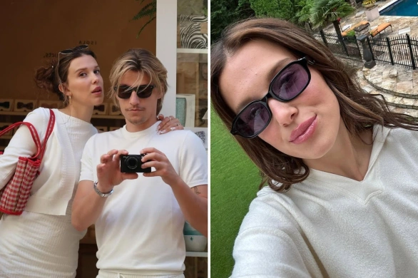 Millie Bobby Brown i Jake Bongiovi zostali rodzicami. Para zaadoptowała dziecko