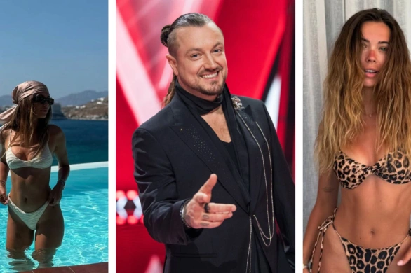 Kubicka eksponuje swoje ciało w bikini na Mykonos. Baron komentuje „Mamasita”