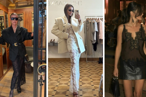 Koronka jednym z najgorętszych hitów sezonu. Tak noszą ją gwiazdy