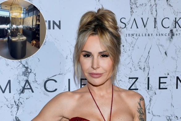 Blanka Lipińska wyprzedaje meble z warszawskiego mieszkania. Garderoba za 25 tysięcy, lampy za 700 zł sztuka