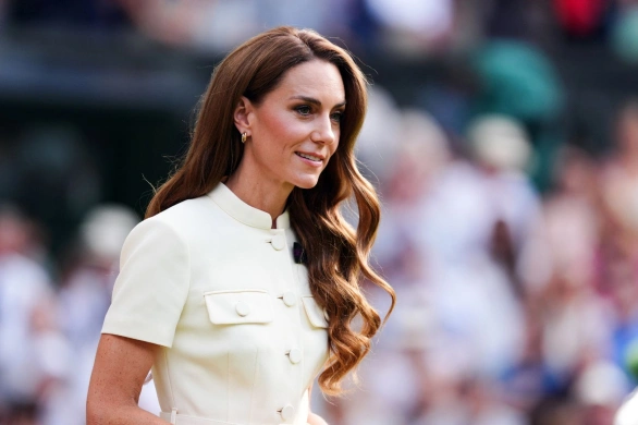 Księżna Kate zaskoczyła nowym kolorem włosów podczas rodzinnego wyjścia