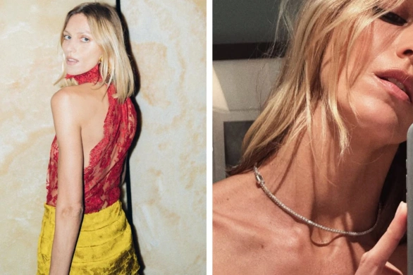 Anja Rubik kusi na plaży. Pokazała odważne ujęcie