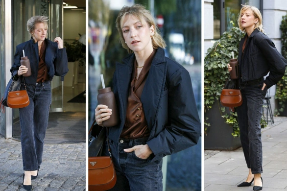 Stylowa Lara Gessler opuszcza studio „Dzień dobry TVN”. Mamy zdjęcia