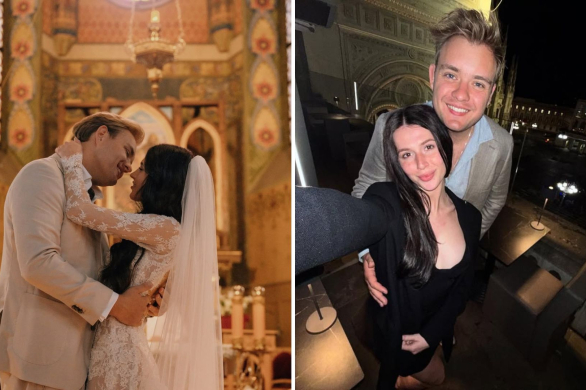 Roksana Węgiel i Kevin Mglej świętują pierwszą rocznicę ślubu. „Małżeństwo nie jest proste”