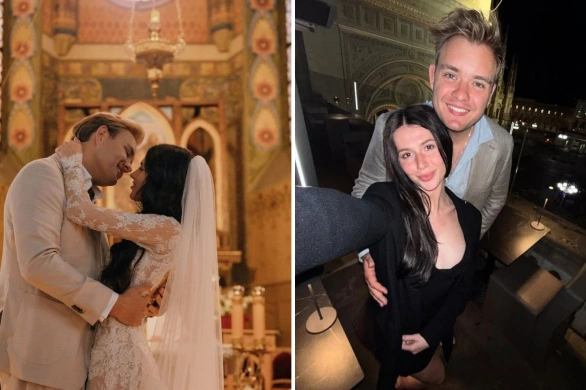 Roksana Węgiel i Kevin Mglej świętują pierwszą rocznicę ślubu. „Małżeństwo nie jest proste”