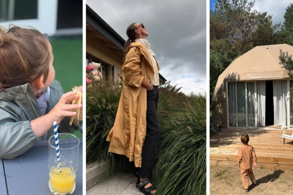 Katarzyna Sokołowska chwali się zdjęciami synka. „Pierwszy w życiu camping”