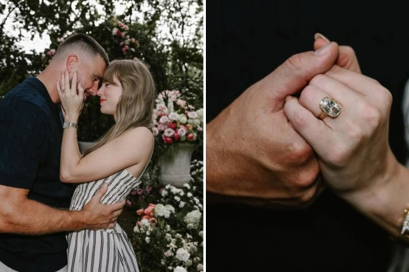 Taylor Swift i Travis Kelce zaręczyli się. Cena pierścionka zwala z nóg