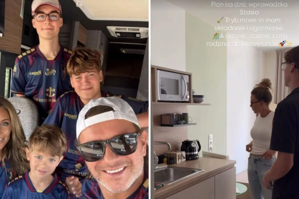 Małgorzata Rozenek-Majdan pokazała akademik syna w Paryżu. Robi wrażenie